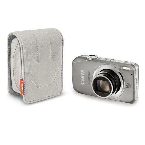 Manfrotto Piccolo 1 MB SV-ZP-1DV Camera Pouch - Dove - Image 3 of 4