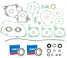 SKF KIT REVISIONE MOTORE GUARNIZIONI + CUSCINETTI BANCO + PARAOLI CAGIVA MITO