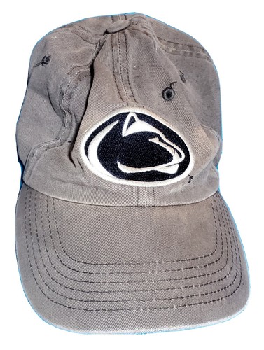Penn State Baseball Hat Grey Adjustable 
