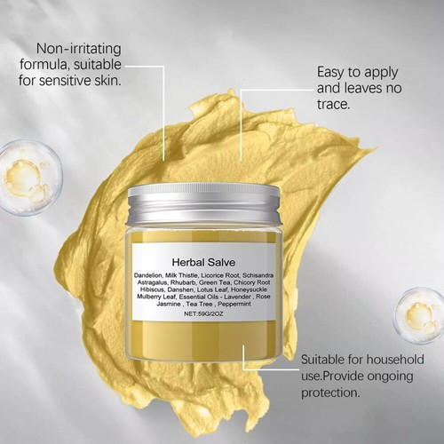Ungüento herbal orgánico para hígado, crema para ungüento herbal de diente de león para hígado🔥 - Imagen 4 de 8