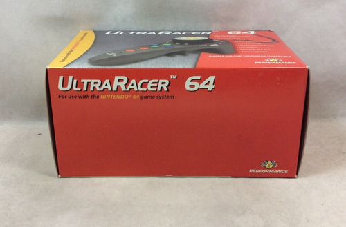 Ultra Racer 64 (Nintendo 64 | N64) Performance Racing Controller New in Box! - Picture 4 of 6