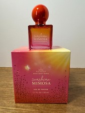 Bath  Body Works SUNSHINE MIMOSA EDP Perfume 1.7oz New In Box Discontinued Rare