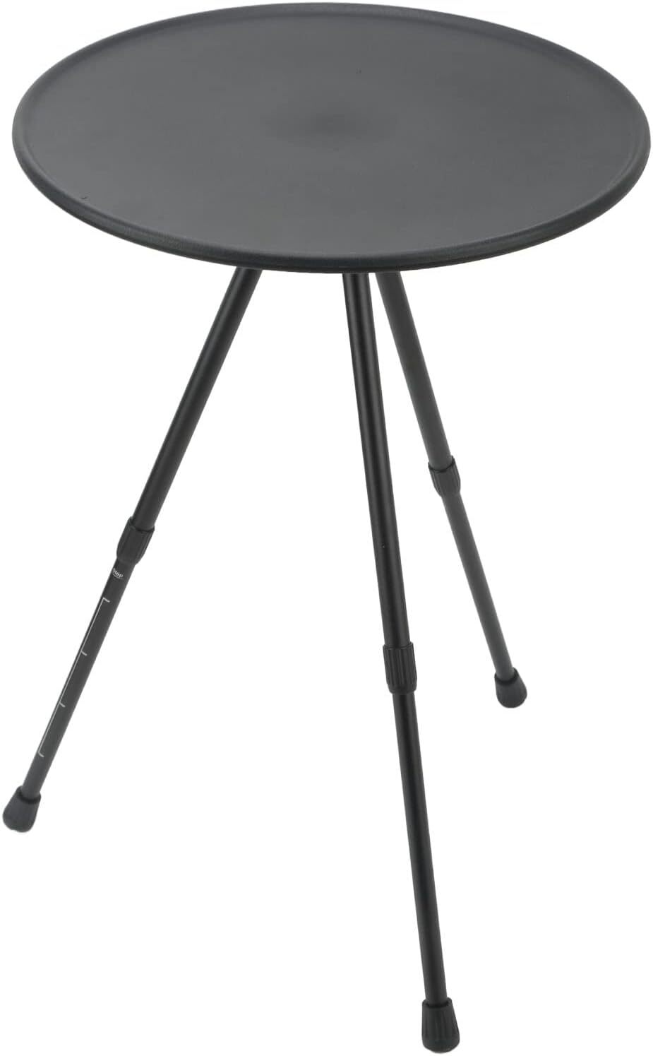 Alomejor Folding Camping Round Table, Convenient Triangle Bracket Design Liftabl