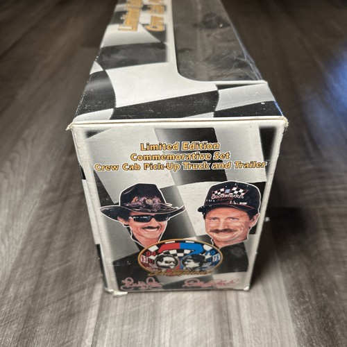Dale Earnhardt Richard Petty Brookfield Dually & Hauler 7 Time Champion 1/24 - Picture 15 of 15