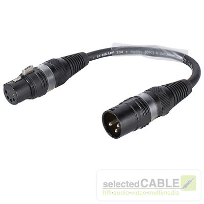 Sommer Cable XLR 5-pol female -> XLR 3-pol male Road-Adapter B2WSU0015-SW