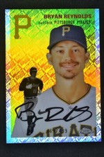 Bryan Reynolds SN 2023 Topps Cromo Platino Aniversario/499 Refractor #344