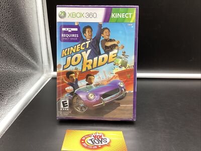 Kinect Joy Ride NEW SEALED (Microsoft Xbox 360, 2010)