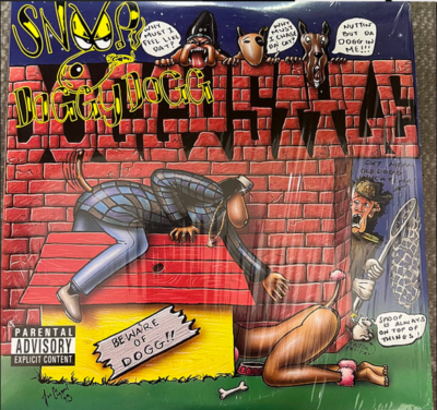 洋楽 Snoop Dogg / Doggystyle LP Death Row Snoop Doggy Dogg – Doggystyle (180 gram) 2xLP Death Row – DRR-LP