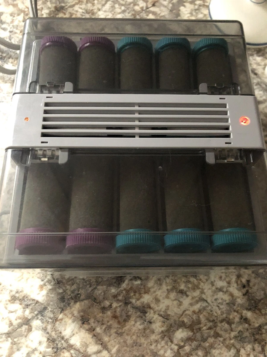 Velvet top hair rollers