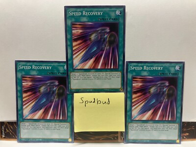 x3 Speed Recovery Common 3x LED8-EN019 (NM 1st Ed)