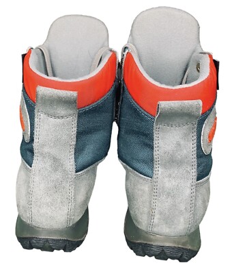 Tecnica Skywalk Trekking Gray Suede Hiking Boots Mens 6  display picture 2
