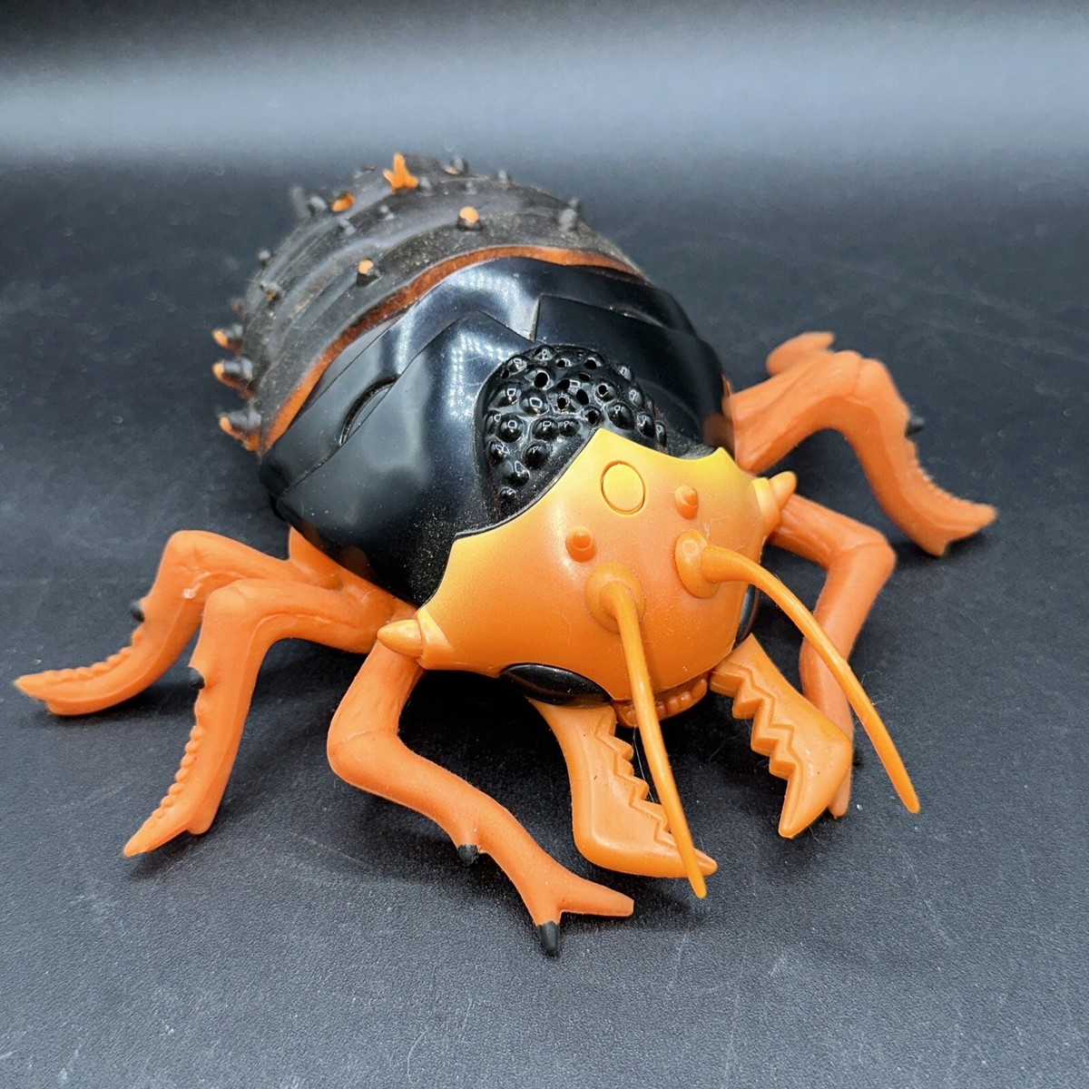 Toy Quest Splat Bugz Gross Roach Stretch Screamers Rare Loose