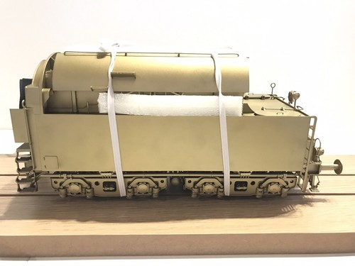 Locomotiva a vapore KM1 scala 1 Franco Crosti BR 50.40 FS ottone serie speciale limitata - Foto 12 di 16