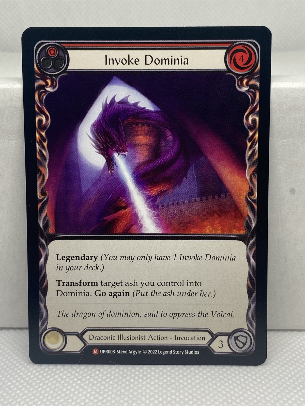 Invoke Dominia(FaB UPR/M) | bibletranslators.org