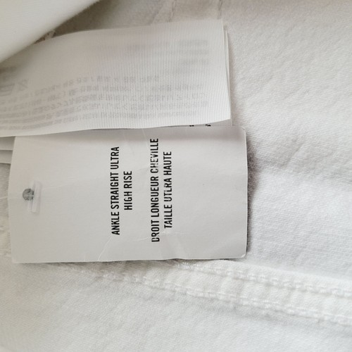 Abercrombie & Fitch Curve Love Ankle Straight Ultra High-Rise Straight Jeans 37 - Bild 3 von 10