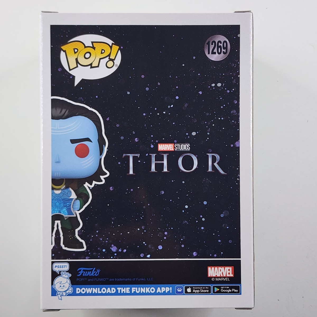 Funko POP EXCLUSIVE GITD Frost Giant Loki Holding Casket #1269
