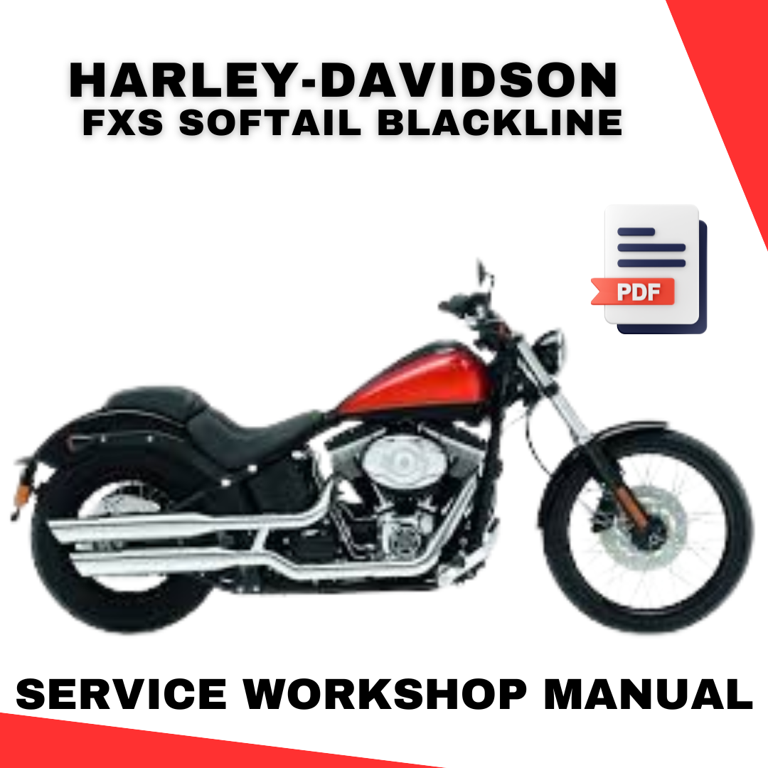 HARLEY-DAVIDSON FX/SOFTAIL サービスマニュアル 2013 Harley-Davidson FXS Softail Blackline Workshop Service Manual