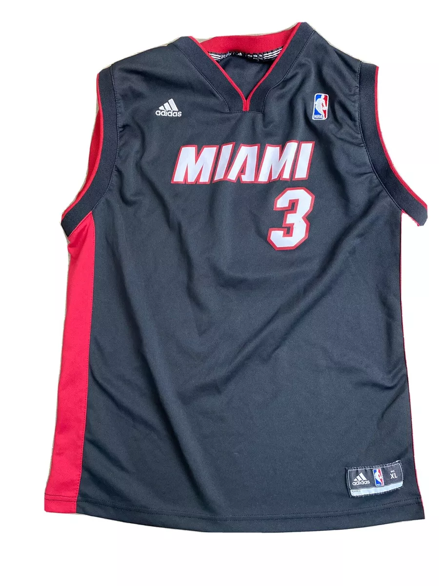 Men's Miami Heat Dwyane Wade Nike Black City Edition Swingman Jersey