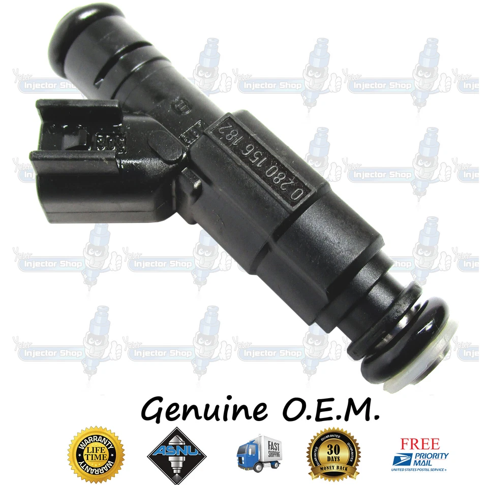 GENUINO ORIGINAL DE FÁBRICA GM 89017615 6x Inyectores de Combustible 05-09 Torrent Equinox Foto 4 de 4