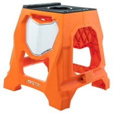 Acerbis 711 Bike Stand KTM Orange Motorcycle ...