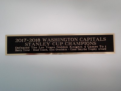 Washington Capitals 2017-18 Stanley Cup 