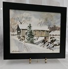 Watercolor Painting Of Covered Bridge By Artist, Keith Hoffman. — photo 2