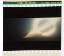 Interstellar Movie 70mm IMAX Film Cell Frame - Gargantua (17911)
