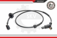 Esen SKV Sensor DrehzahlfüHler Hinten FüR VW Polo 6N2 6N1 6KV5 6KV2 Seat Ibiza