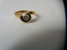 Beautiful Ring Gold Plated, Pierre Lang Gr.55 (VII