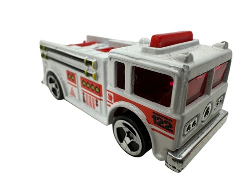 Vintage 1970s Fire Truck Diecast Hot Wheels Rescue Units Emergency Vehicles Car - Picture 13 of 20