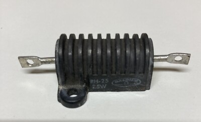 Resistor 10,000 10K Ohms 25 Watts RH-25 3% DALE (5) Pieces