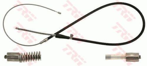 TRW GCH2649 Cable, parking brake for SEAT,SKODA,VW - Photo 1/1