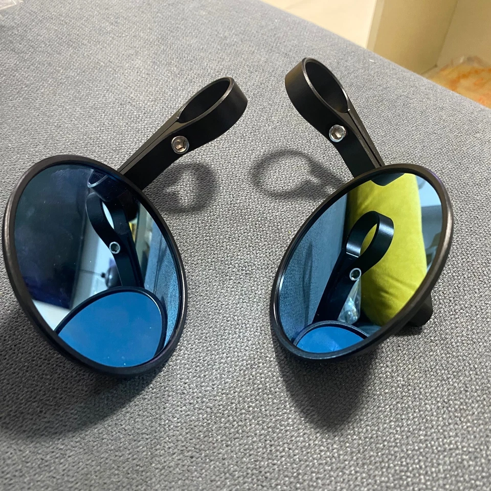 Espejos retrovisores de barra para Husqvarna Svartpilen Vitpilen 401 701 125 2020-2022 7/8 Foto 4 de 4