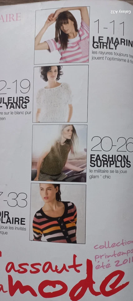 CATALOGUE PHILDAR N°49 PRINTEMPS ETE 2011 30 MODELES - Photo 2/4