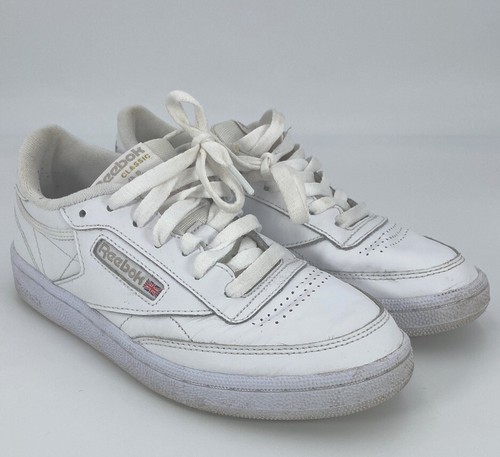 Light Grey Leather Sneakers Shoe 1Y3501 