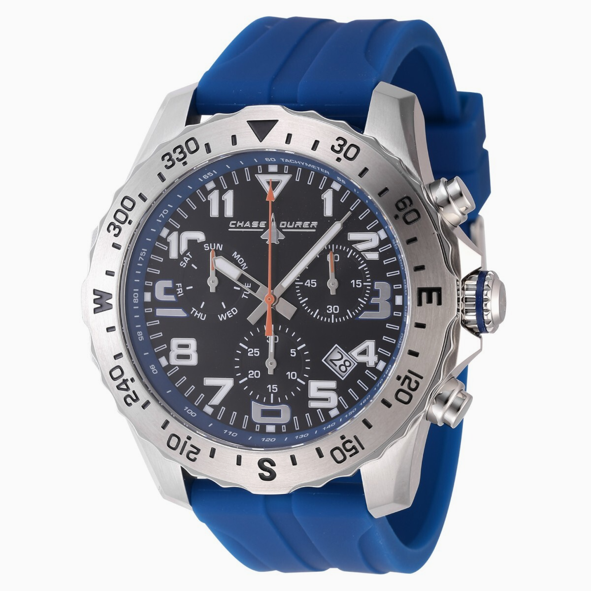 ヴ‍ィ‍ン‍テ‍ー‍ジ‍ ‍ア‍ル‍ハ‍ン‍ブ‍ラ‍ ‍ネ‍ッ‍ク‍レ‍ス NEW INVICTA CHASE DURER CDW-0076 SWISS Z60 QUARTZ CHRONOGRAPH