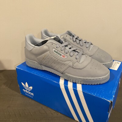 ヤッシー Size 10.5 - adidas Yeezy Powerphase Calabasas Grey 191523351981| eBay
