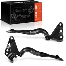 2Pcs Front Driver & Passenger Side Hood Hinge for Chevy Silverado 1500 2019-2023