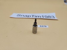 Snap-on 1/4" Drive T15 Standard TORX Bit Chrome Socket TTM15E