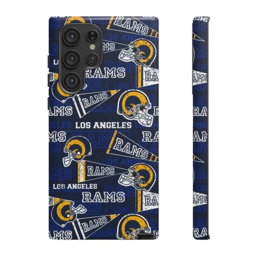 Los Angeles Rams Apple iPhone, Samsung Galaxy, and Google Pixel Phone Cases - Picture 107 of 128