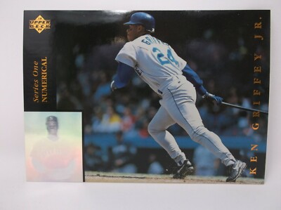 1994 Upper Deck Series One Numerical KEN GRIFFEY JR CL1 | eBay