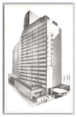 New York City NY The Summit East Side Hotel A Loew's Hotel Chrome Postcard