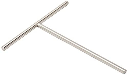 Louis Tellier NRC01X - Rastrello per stendere crêpes, in Acciaio Inox (n3O)