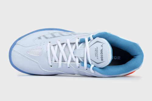 Victor A362IIPLUS AM Zapatos de Bádminton Unisex Deportes de Interior Voleibol Zapatos Blancos - Imagen 4 de 9