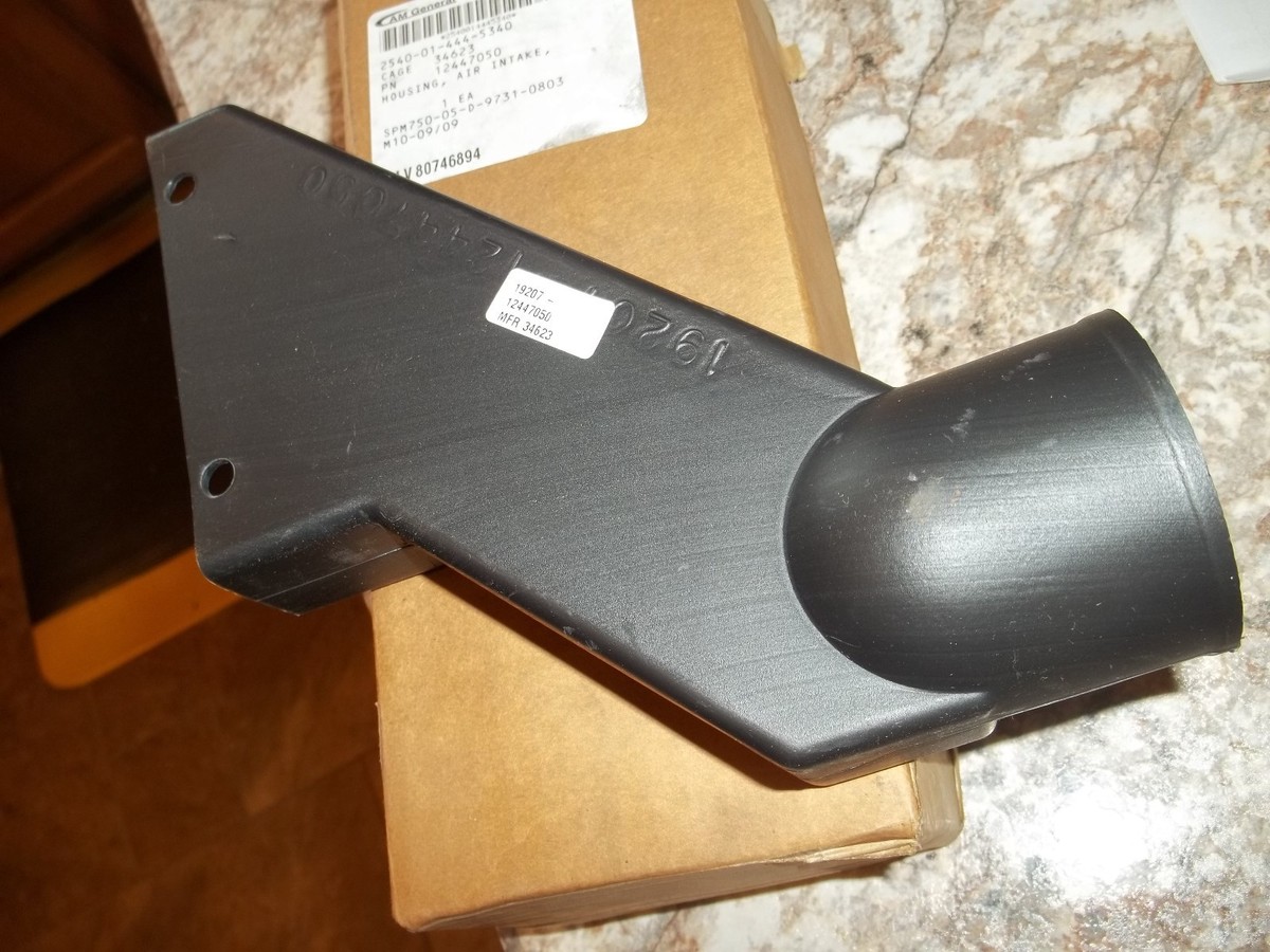 HEATER DUCT HMMWV HUMVEE M998 PN/12447050 NSN 2540-01-444-5340 