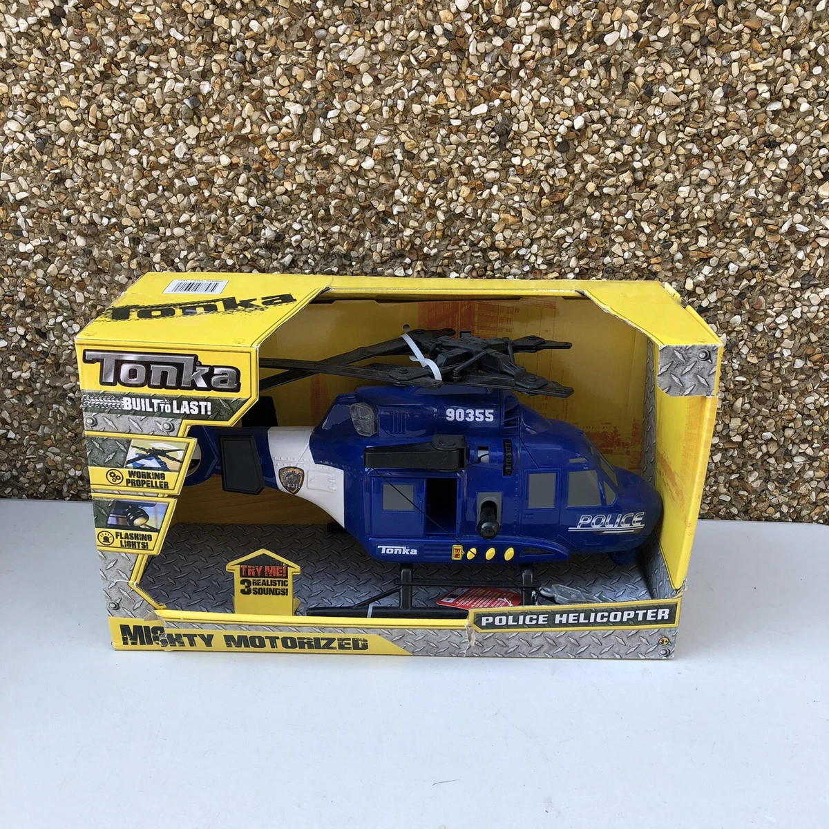 Remote control police helicopter sale
