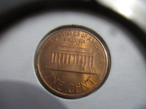 Centavo Lincoln Broadstrike Broad Strike 1987 corte tazón ¡Muy bonita moneda! - Imagen 14 de 16