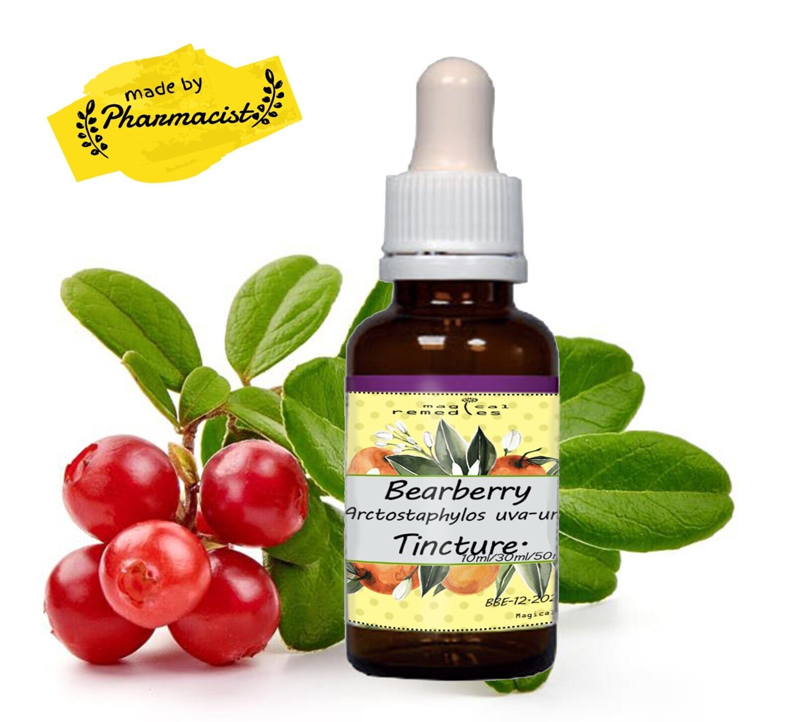 Uva Ursi Tincture Bearberry Urinary Tract Anti Inflammatory