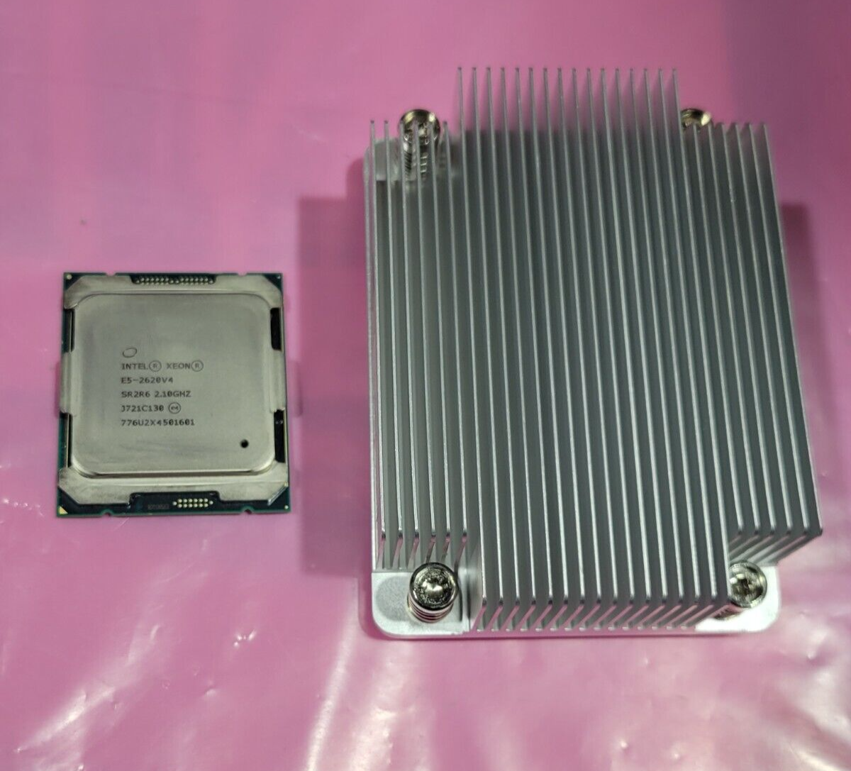 Intel Xeon E52620 V4 2.1GHz With HP Heat Sink 828798001 eBay