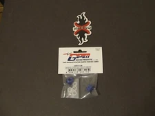 *XMODS GPM ALUMINUM FRONT KNUCKLES FOR EVO XME021A BLUE NEW **